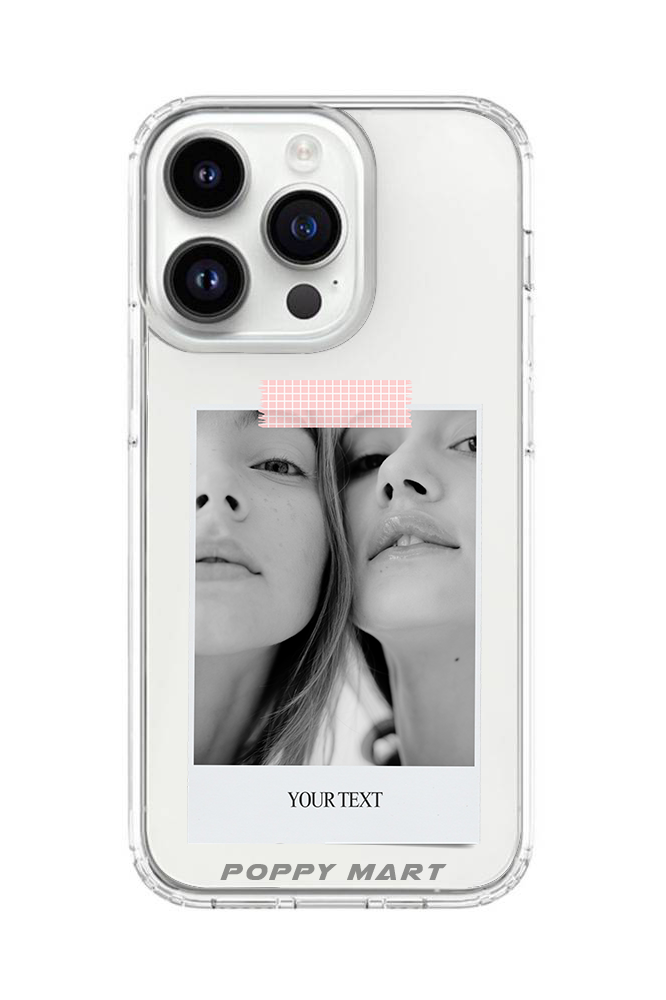 Polaroid Snap Clear Soft Case – Style Meets Protection || PD-SC-011