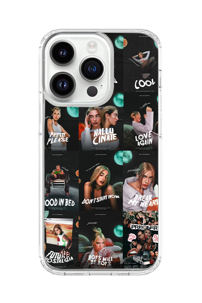 Dua Lipa Soundwave Styles Silicon Cases || DUE-SC-009