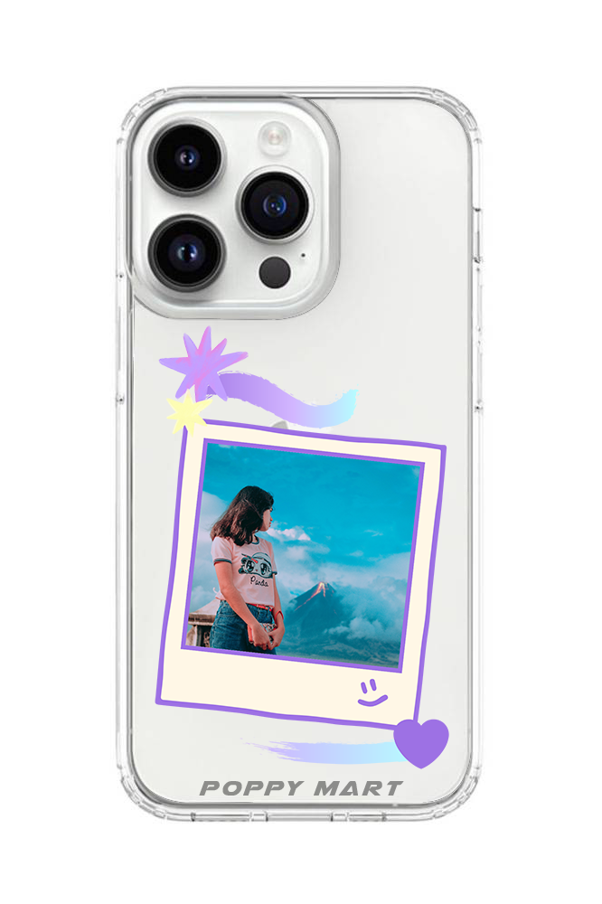 Polaroid Snap Clear Soft Case – Style Meets Protection || PD-SC-008