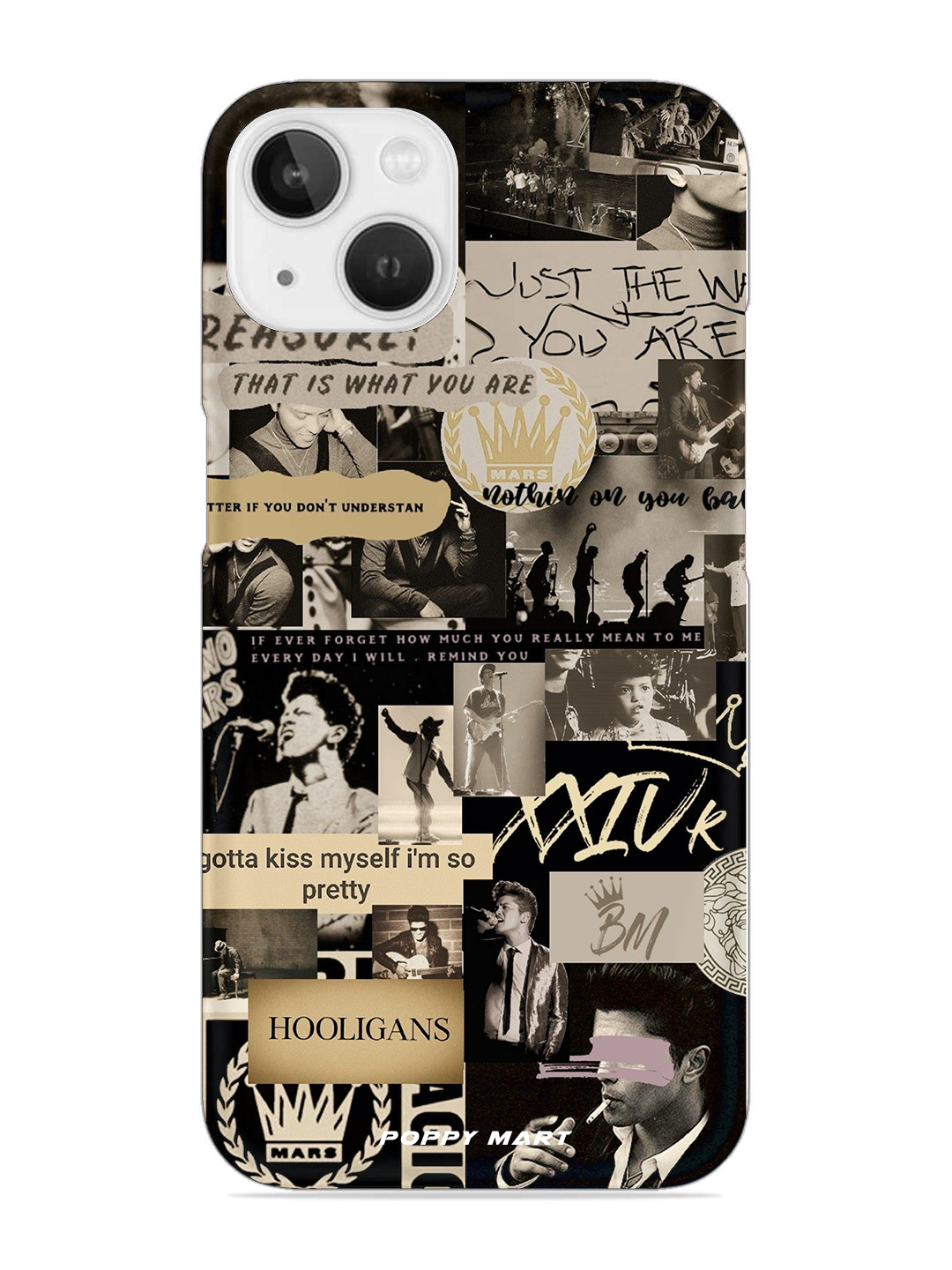 Bruno Mars Soundwave Styles Hard Case|| MARS-HD-011