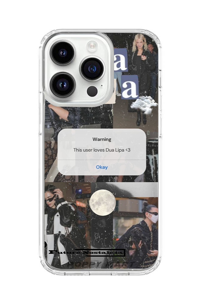 Dua Lipa Soundwave Styles Silicon Cases || DUE-SC-010