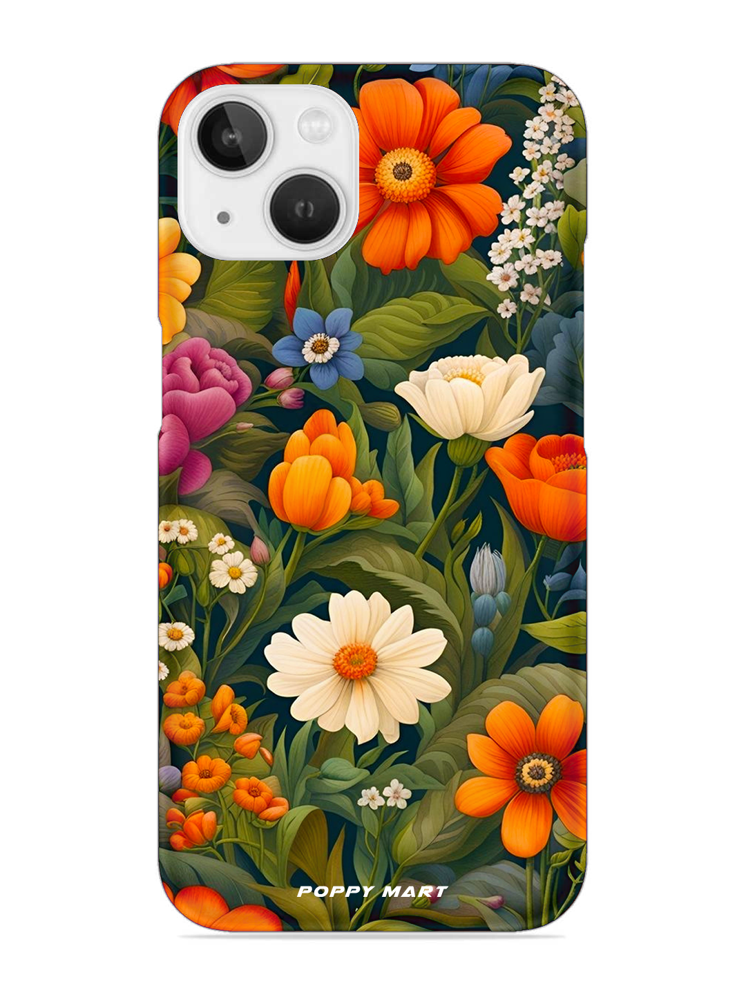Aesthetic Flower Design Hard Case | FL-HD-011