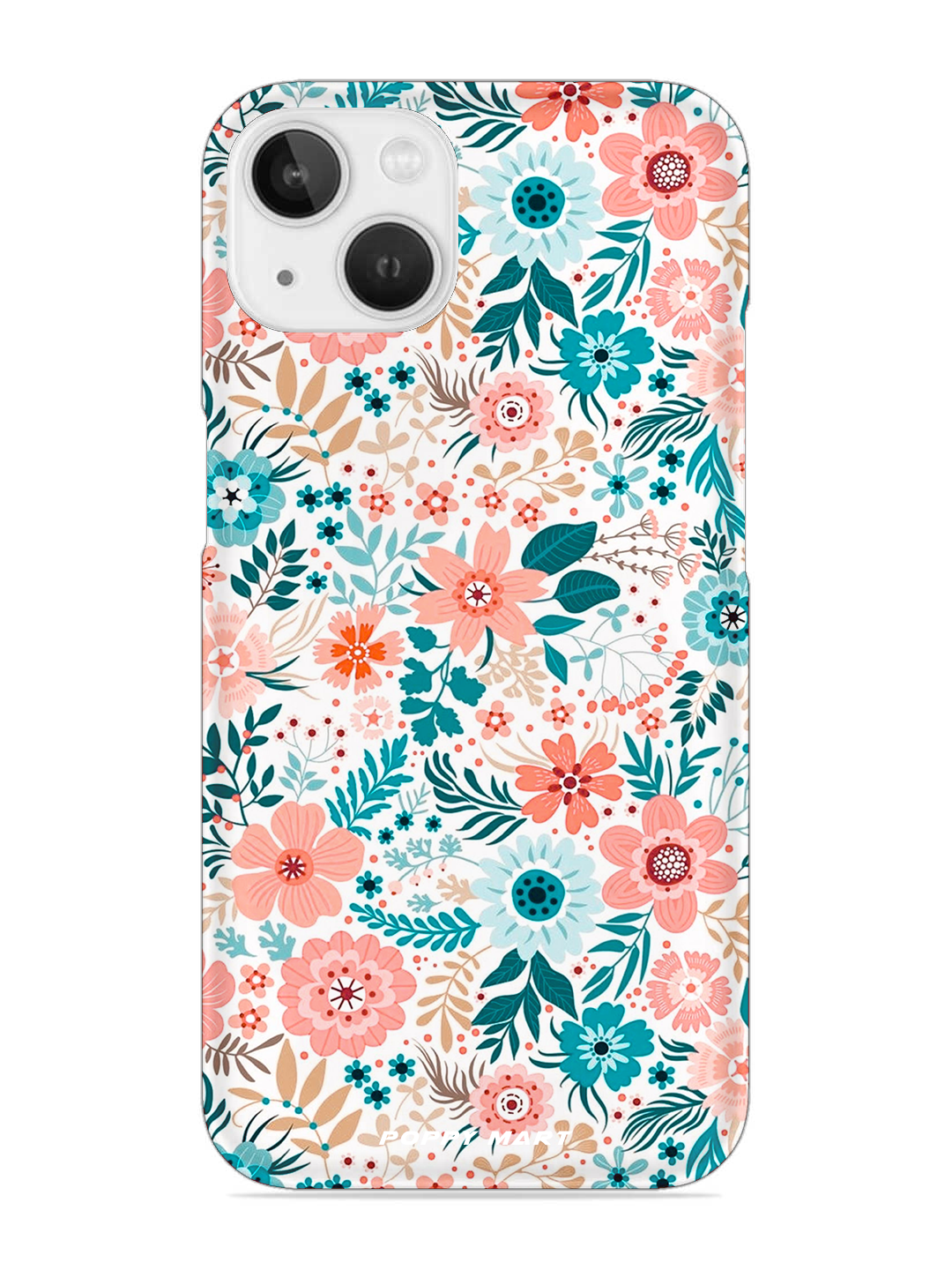 Aesthetic Flower Design Hard Case | FL-HD-012