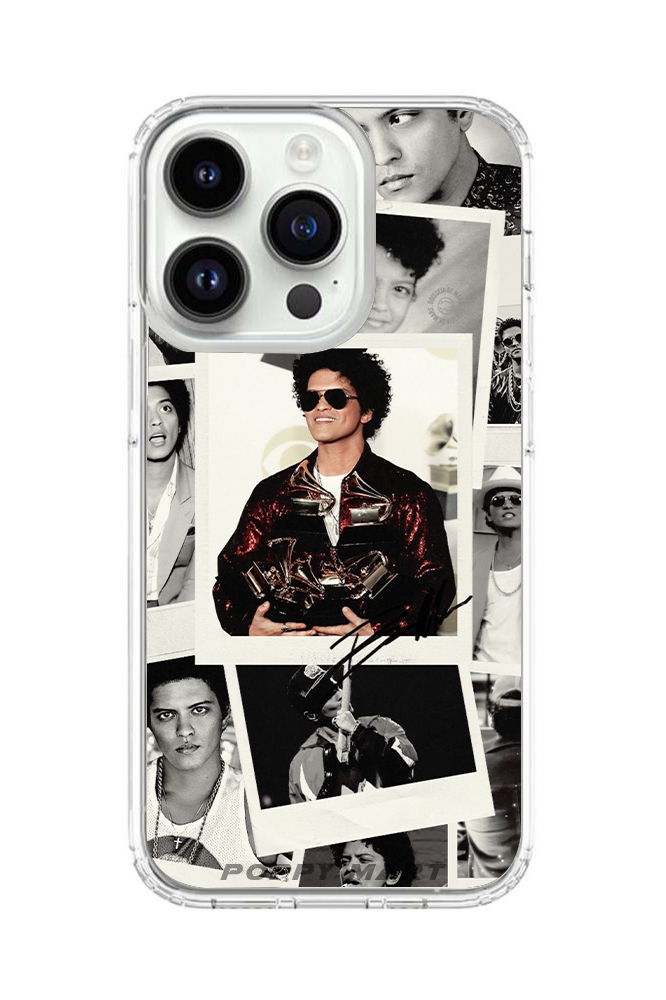 Bruno Mars Soundwave Styles Silicon Cases || MARS-SC-012