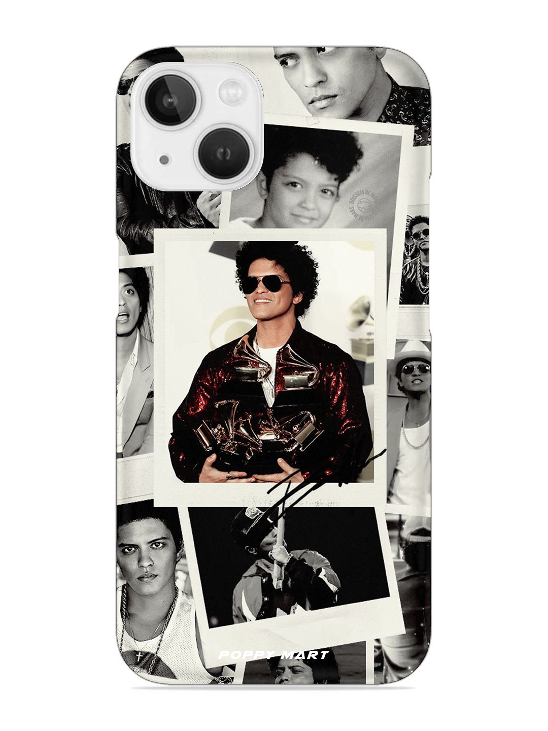 Bruno Mars Soundwave Styles Hard Case|| MARS-HD-012