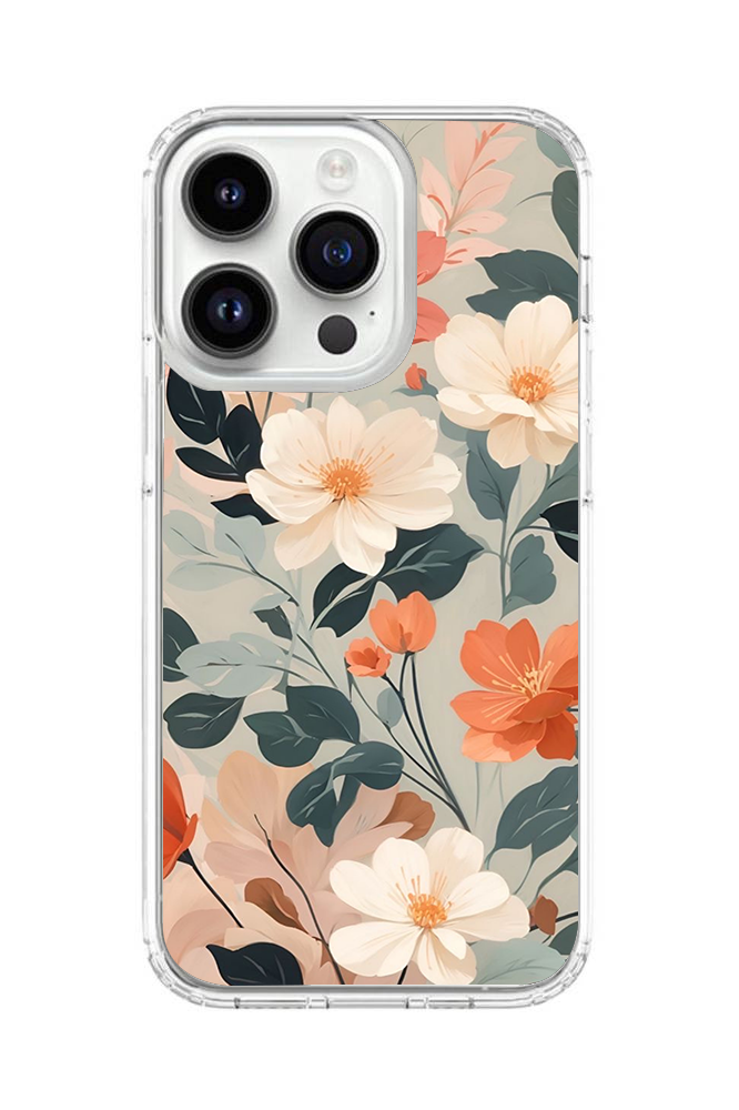 Aesthetic Flower Design silicon case || AF-SC-013
