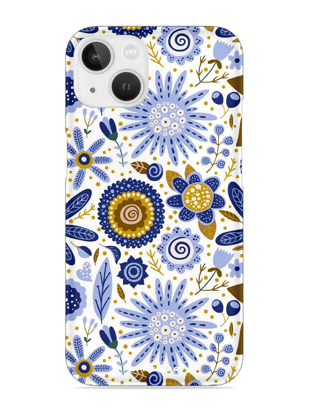 Aesthetic Flower Design Hard Case | FL-HD-013