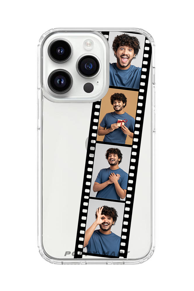 Polaroid Snap Clear Soft Case – Style Meets Protection || PD-SC-013