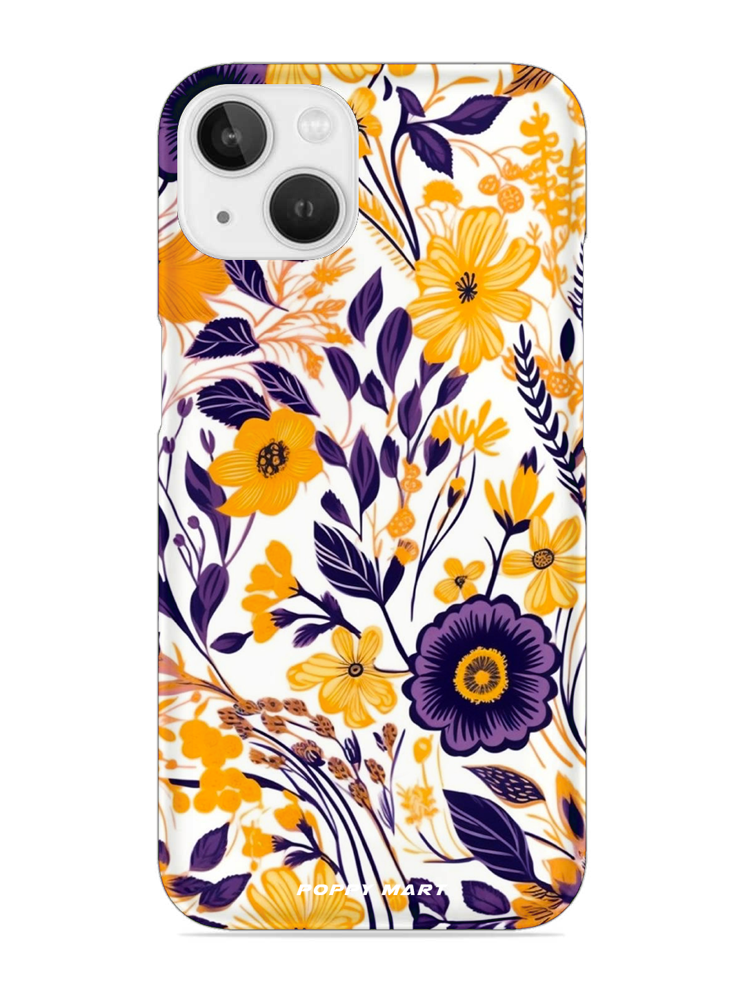Aesthetic Flower Design Hard Case | FL-HD-014