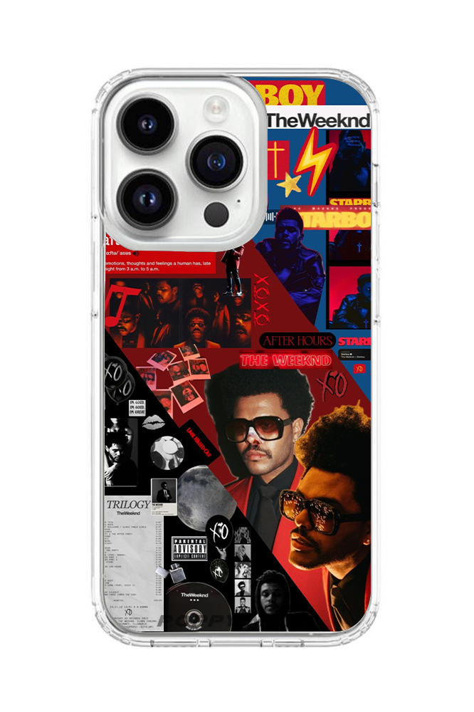 The Weekend Soundwave Styles Silicon Cases || WEEKEND-SC-014