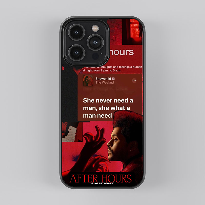 The Weekend Soundwave Styles Glass Cases || WEEKEND-GC-015