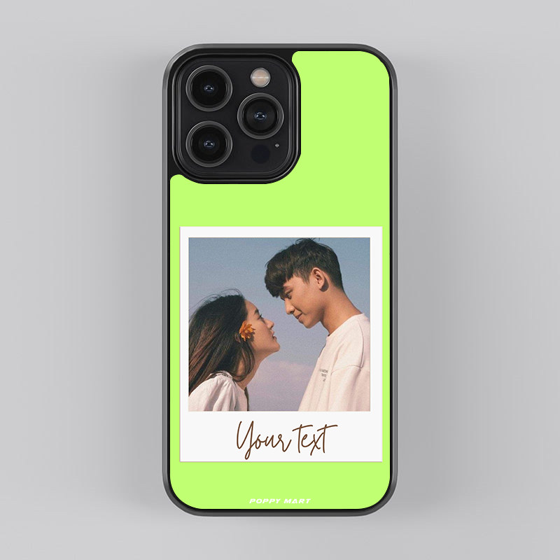 Portable Memory Keeper! Custom photo with neon green background