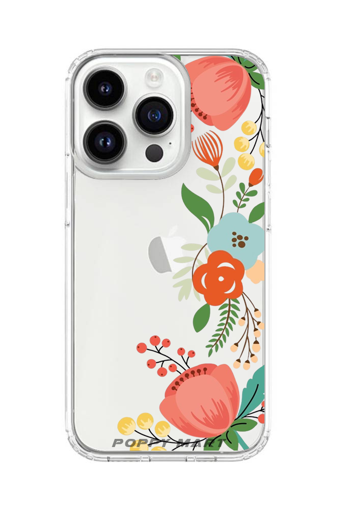 Crystal Clear Floret Case || FFT-SC-015