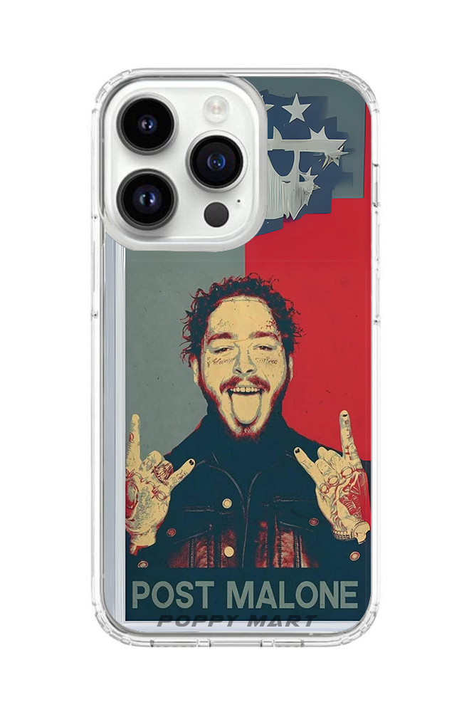 Post Malone Soundwave Styles Glass Cases || POST-GC-015