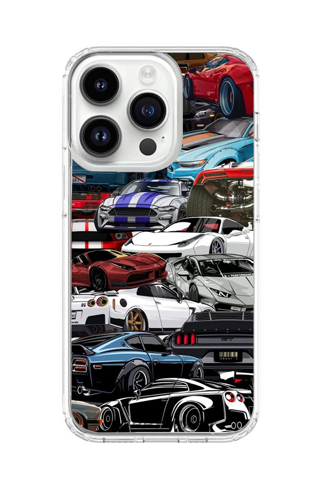 Pit Stop Protection Silicon Case || CR-SC-016