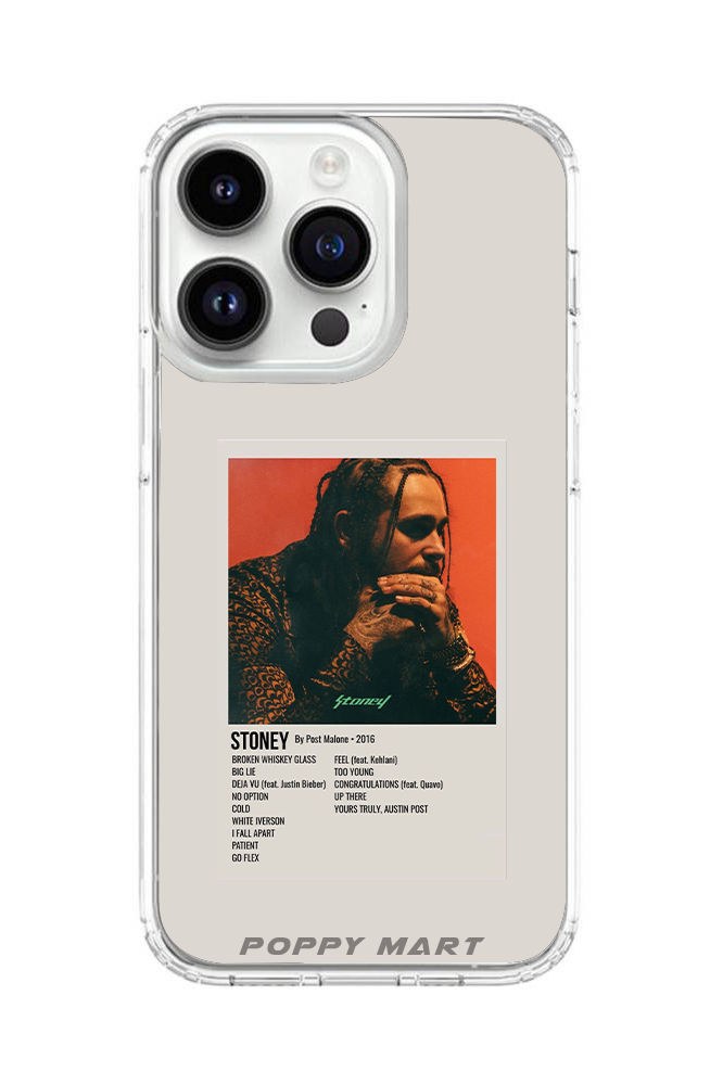 Post Malone Soundwave Styles Glass Cases || POST-GC-022
