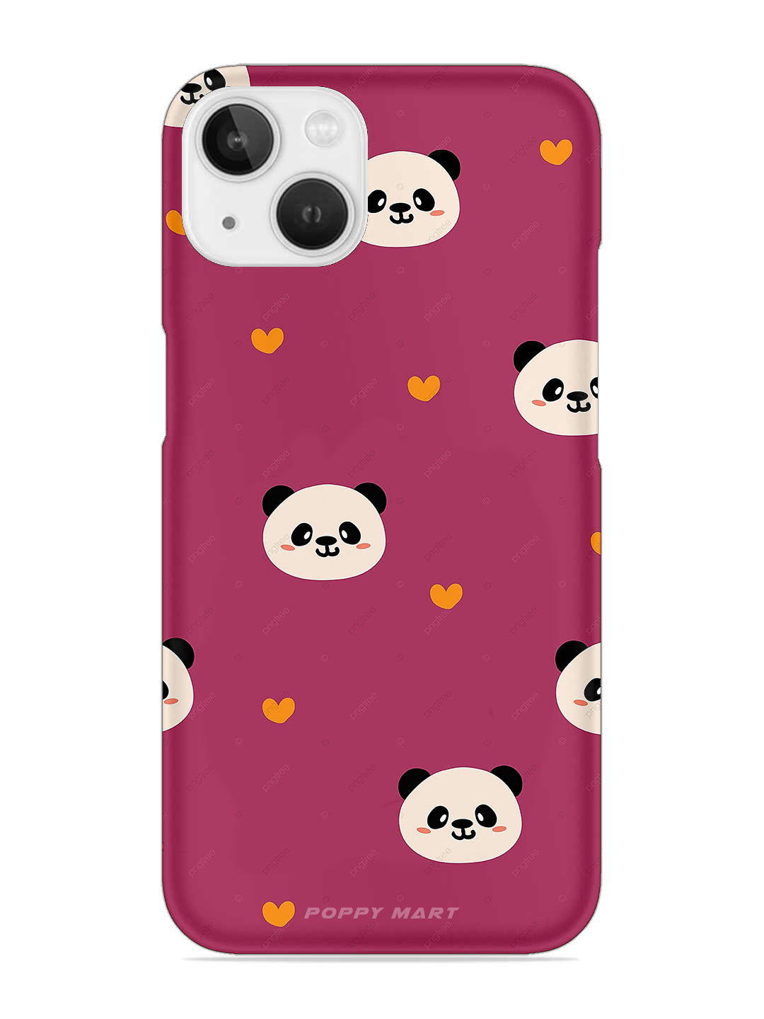 Panda Parade Hard Case | PD-HD-017