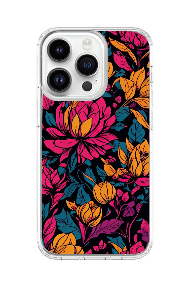 Aesthetic Flower Design silicon case || AF-SC-019