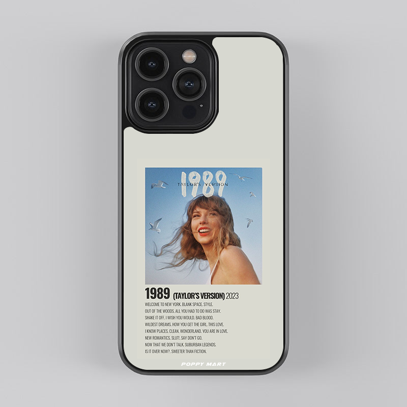 Taylor Swift Soundwave Glass Cases || TAYLOR-GC-001