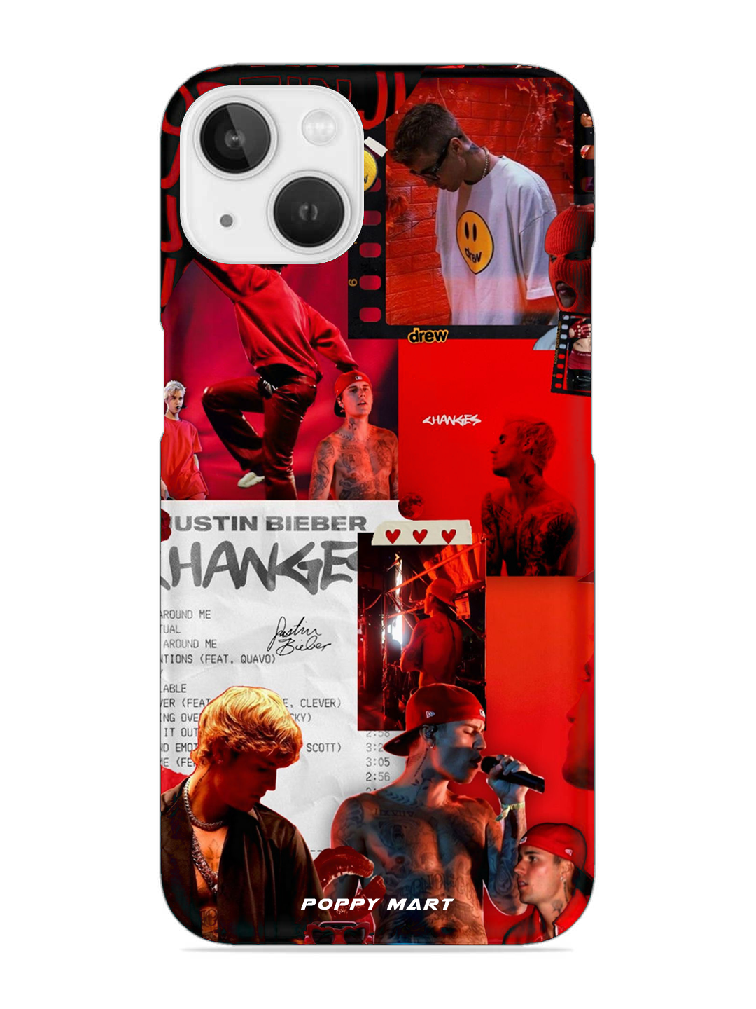 Justin Bieber Soundwave Styles Hard Cases || JUSTIN-HD-001