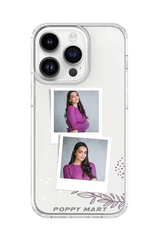 Polaroid Snap Clear Soft Case – Style Meets Protection || PD-SC-001