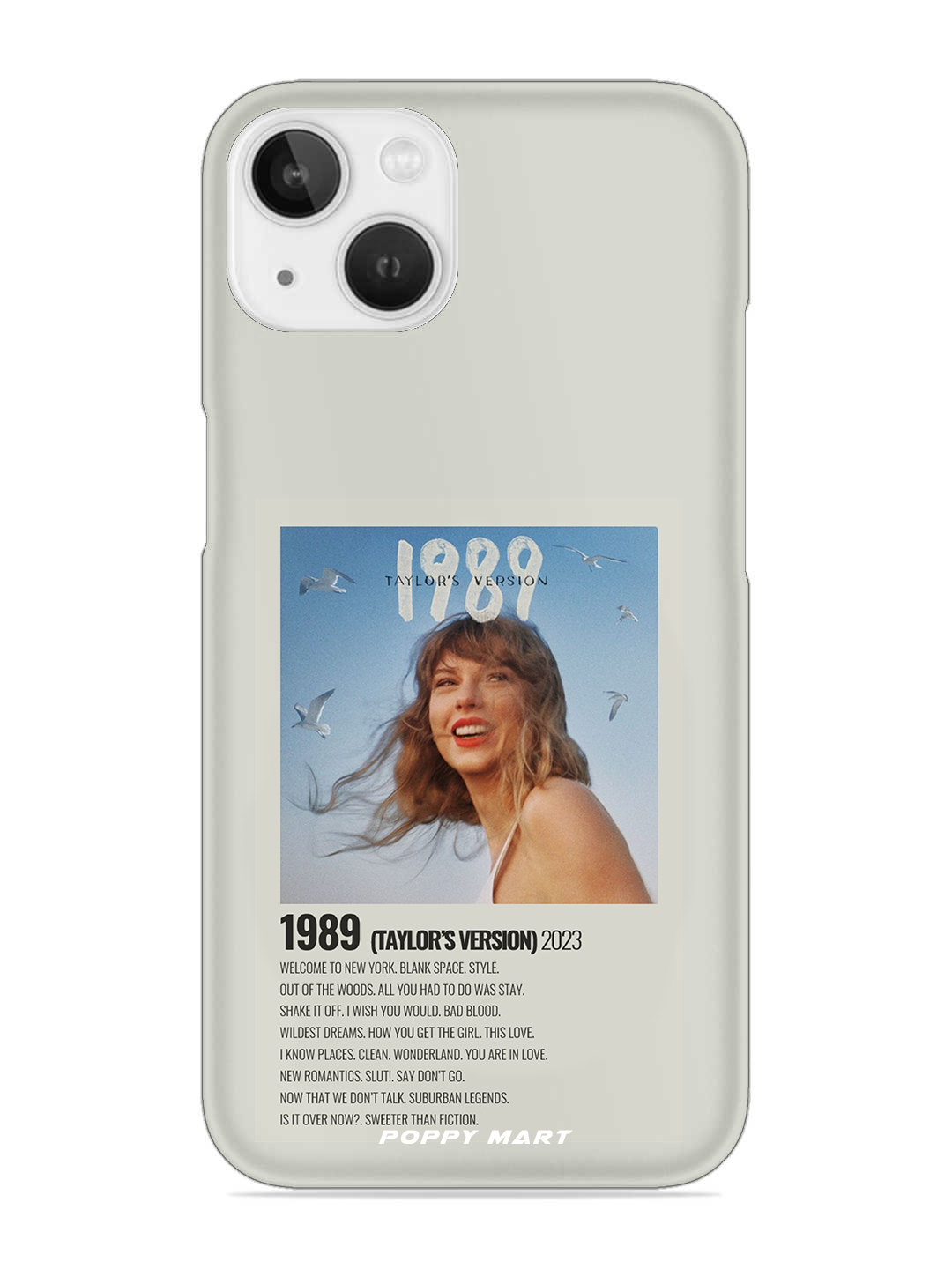 Taylor Swift Soundwave Hard Silicon Cases || TAYLOR-HD-001