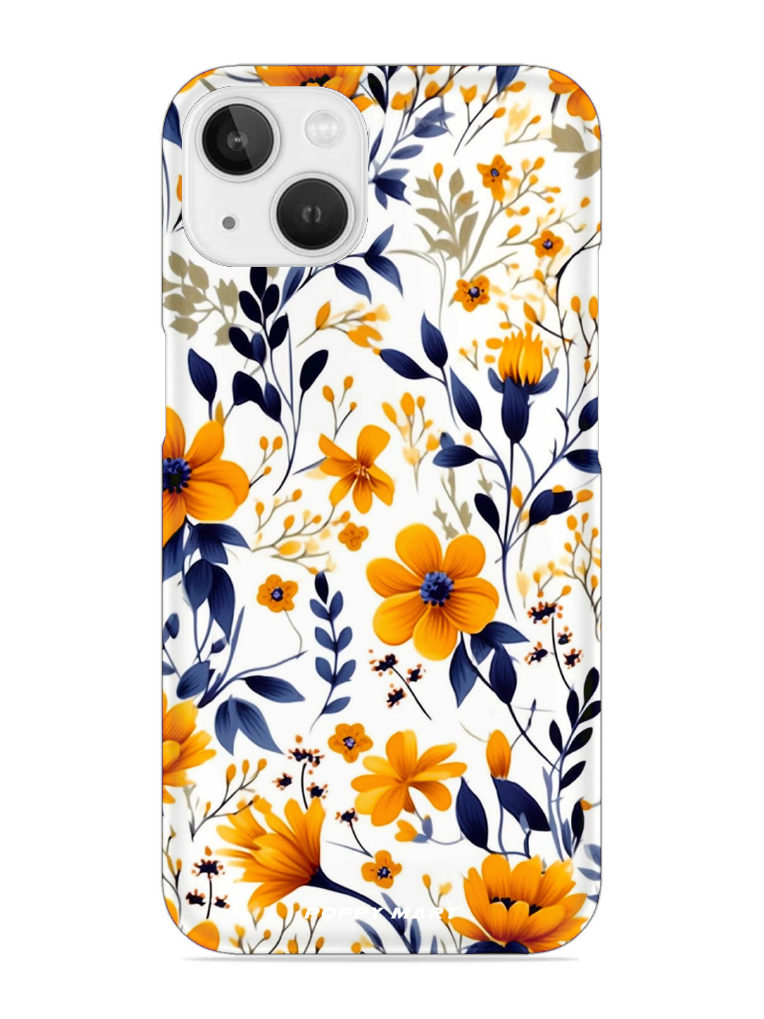 Aesthetic Flower Design Hard Case | FL-HD-020