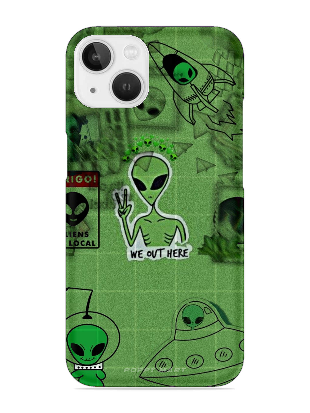 Vibrant Trippy Hard Case | VT-HD-0020