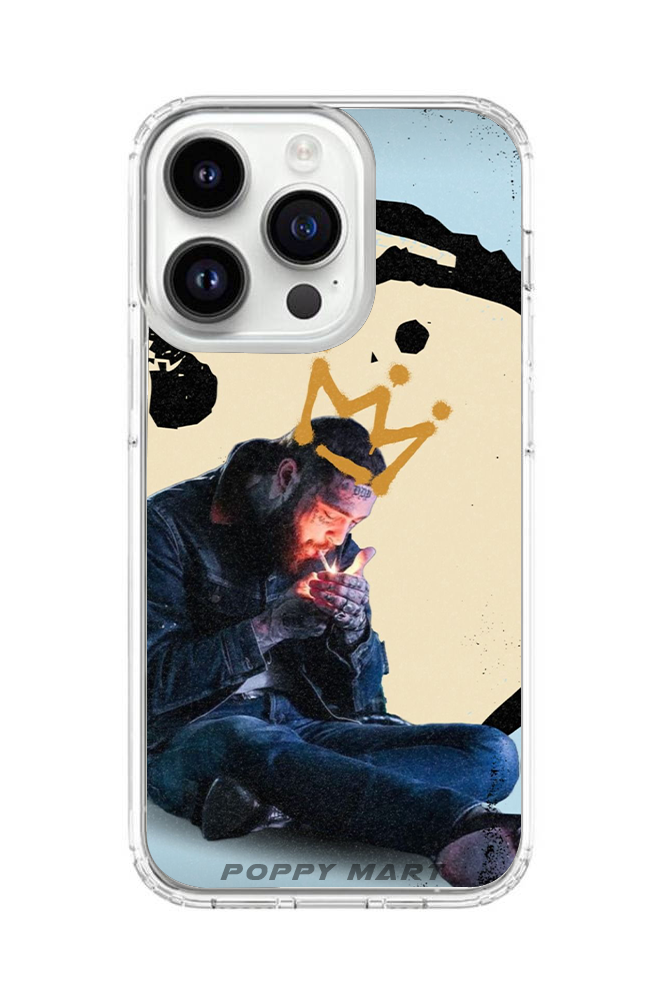 Post Malone Soundwave Styles Glass Cases || POST-GC-021