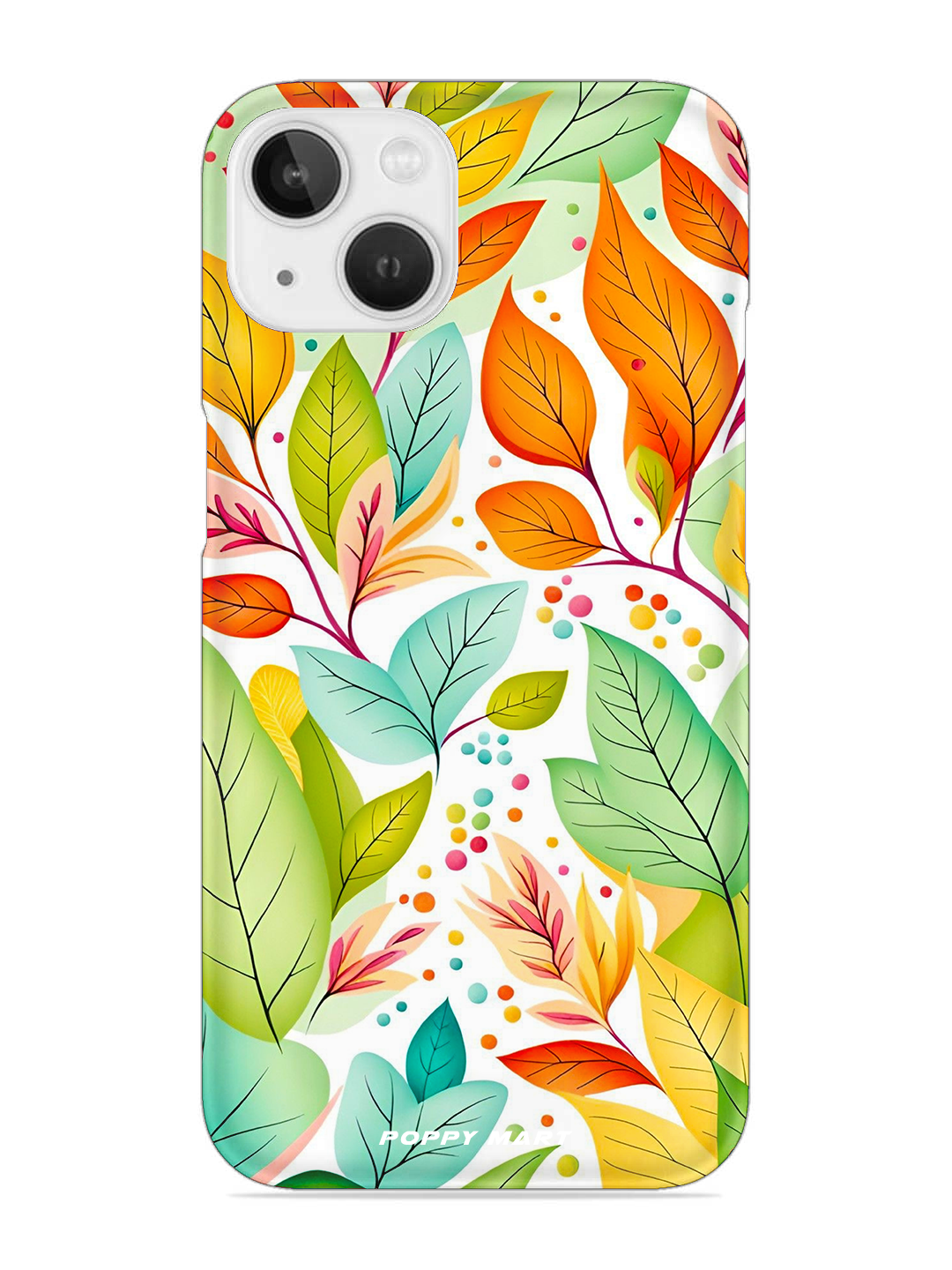 Aesthetic Flower Design Hard Case | FL-HD-022