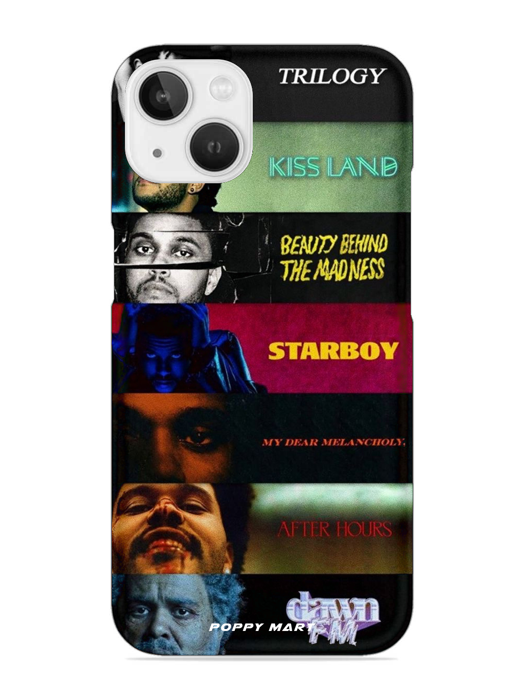 The Weekend Soundwave Styles Hard Cases || WEEKEND-HD-023