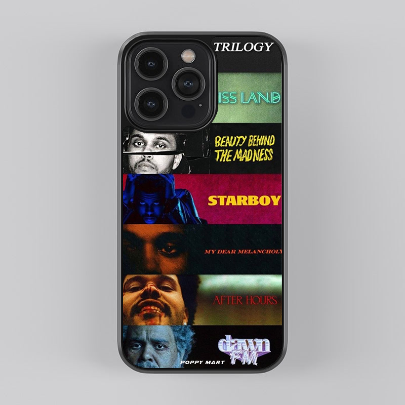 The Weekend Soundwave Styles Glass Cases || WEEKEND-GC-023