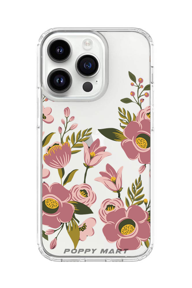 Crystal Clear Floret Case || FFT-SC-024