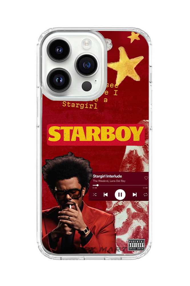 The Weekend Soundwave Styles Silicon Cases || WEEKEND-SC-024