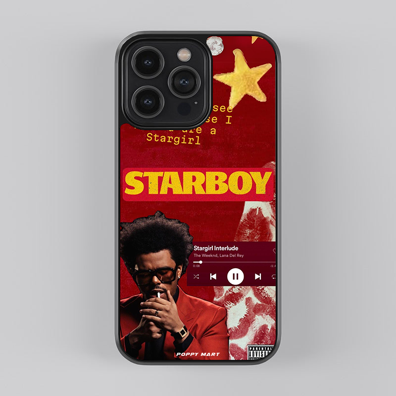 The Weekend Soundwave Styles Glass Cases || WEEKEND-GC-024