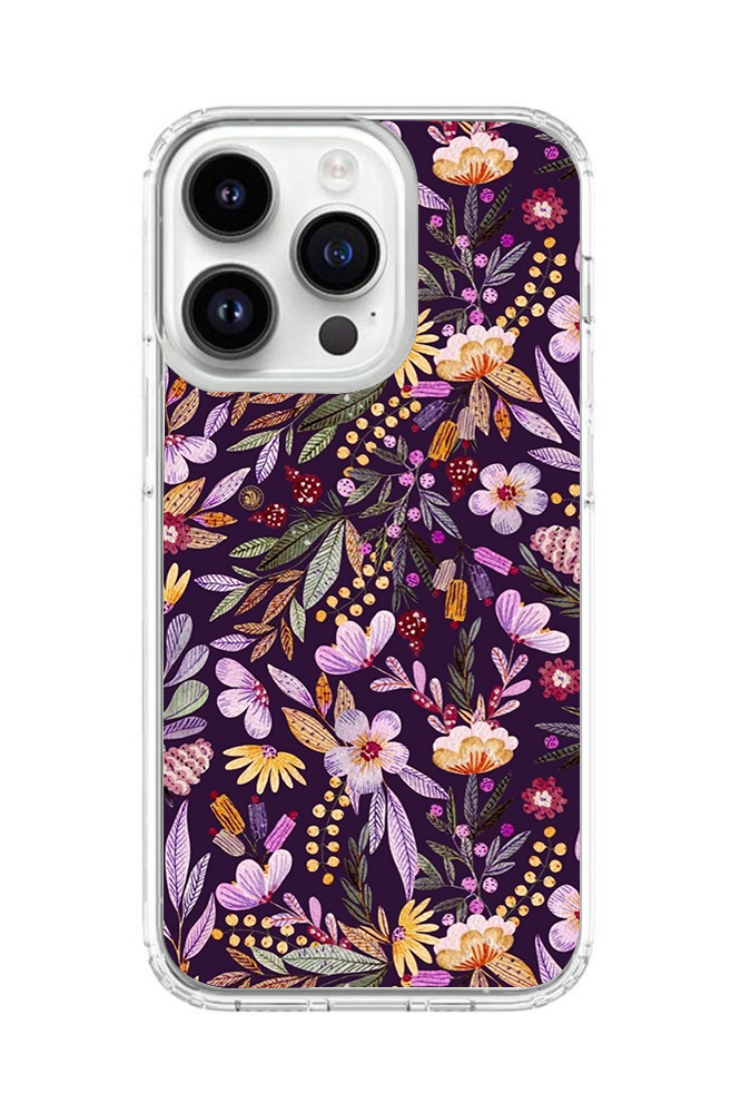 Aesthetic Flower Design silicon case || AF-SC-024