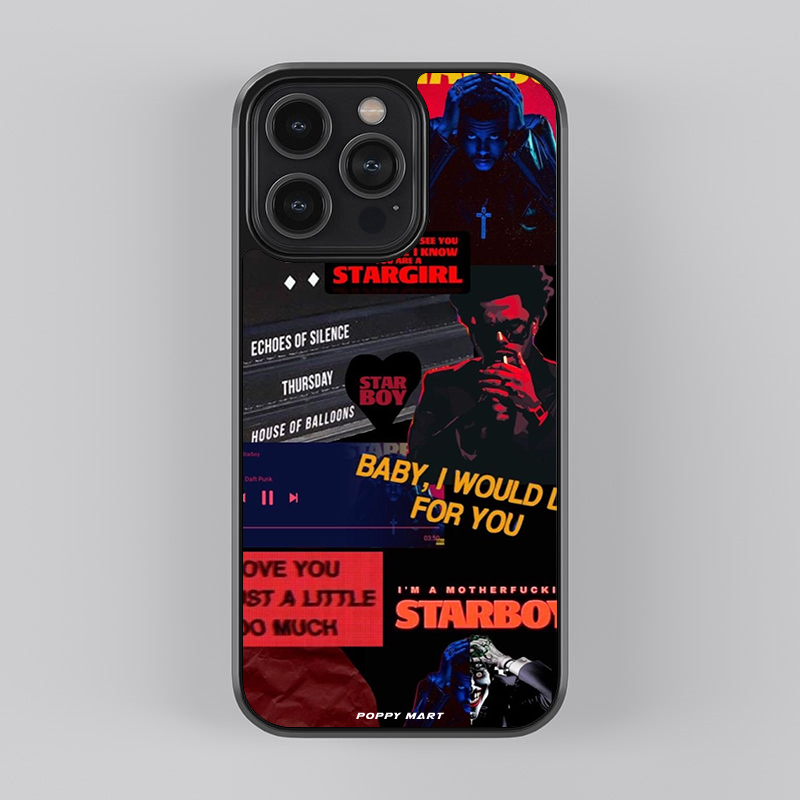 The Weekend Soundwave Styles Glass Cases || WEEKEND-GC-025