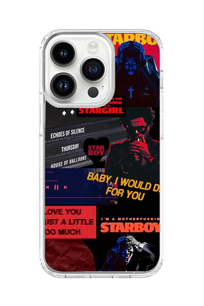 The Weekend Soundwave Styles Silicon Cases || WEEKEND-SC-025