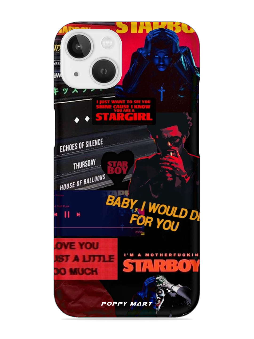 The Weekend Soundwave Styles Hard Cases || WEEKEND-HD-025