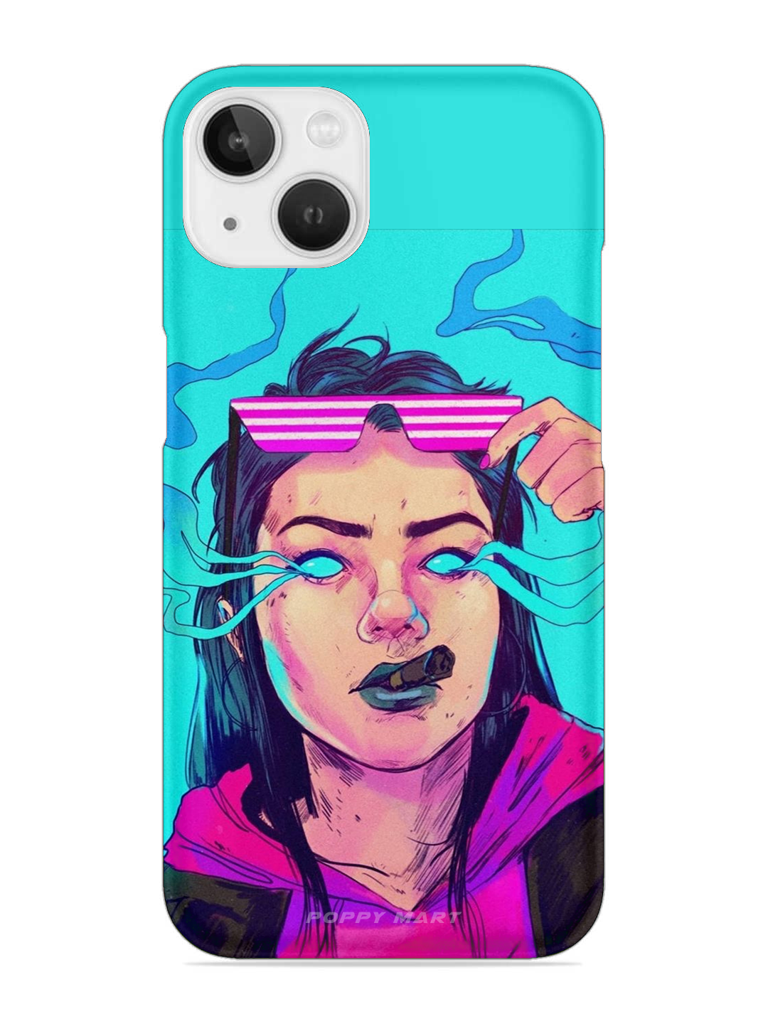 Trippy Girl Hard Case | TG-HD-027