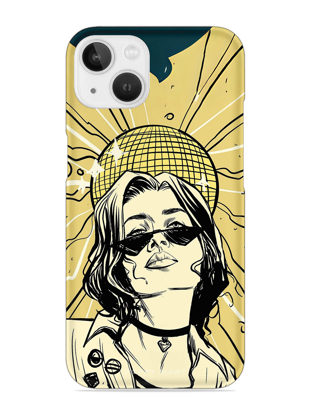 Trippy Girl Hard Case | TG-HD-028