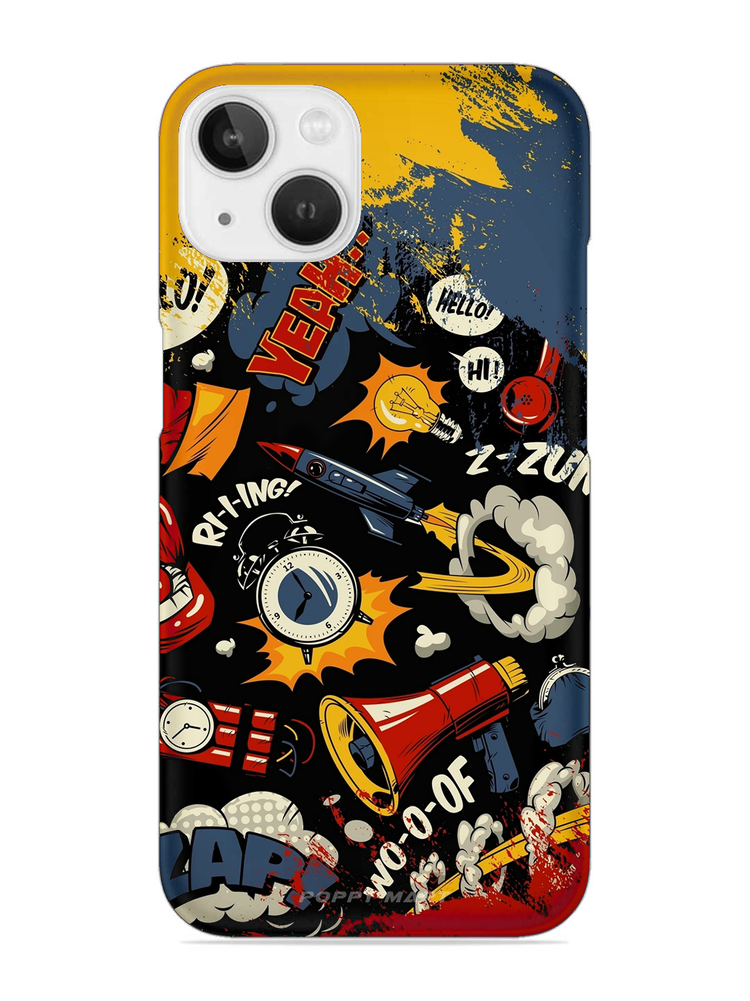 Vibrant Trippy Hard Case | VT-HD-0028