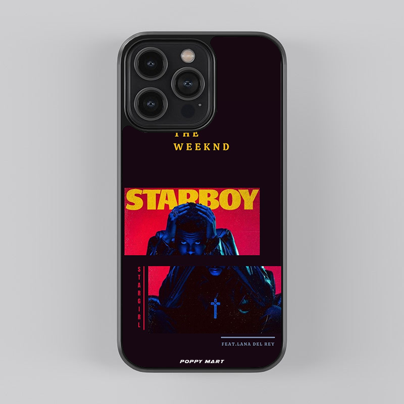 The Weekend Soundwave Styles Glass Cases || WEEKEND-GC-029