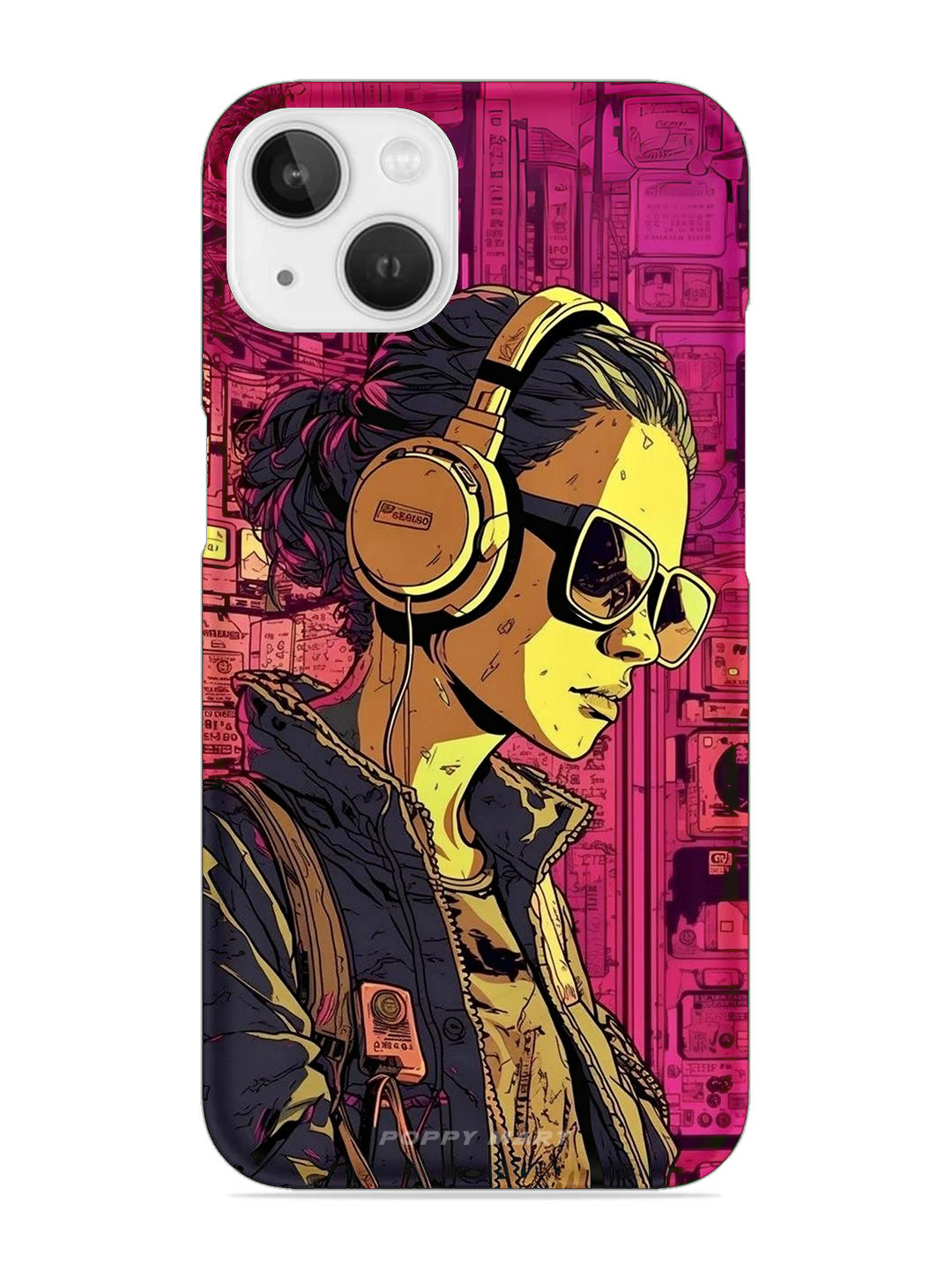 Trippy Girl Hard Case | TG-HD-029