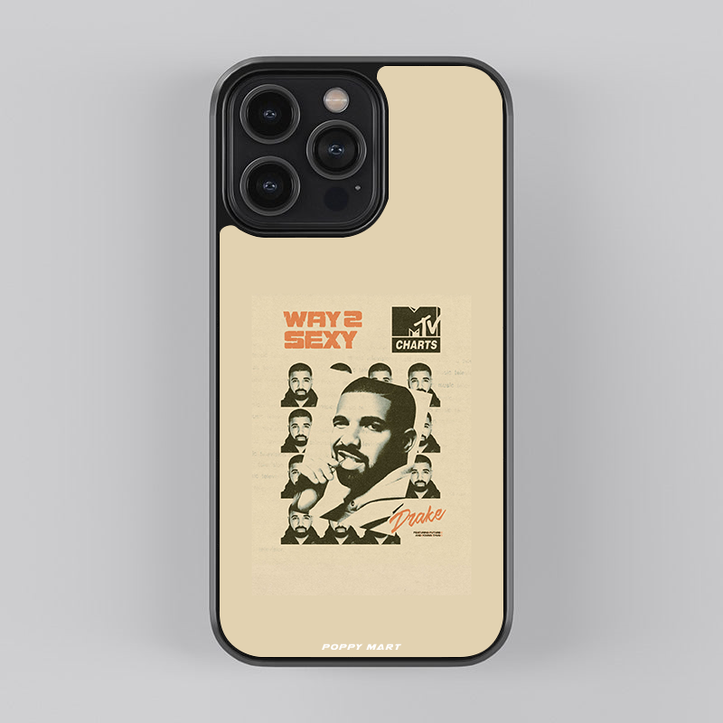 Drake Soundwave Styles Glass Cases || DRAKE-GC-002