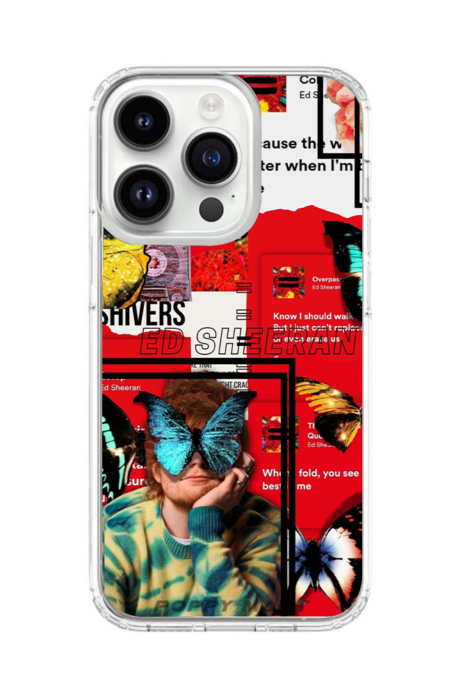 Ed Sheeran Soundwave Styles Silicon Cases || ED-SC-002