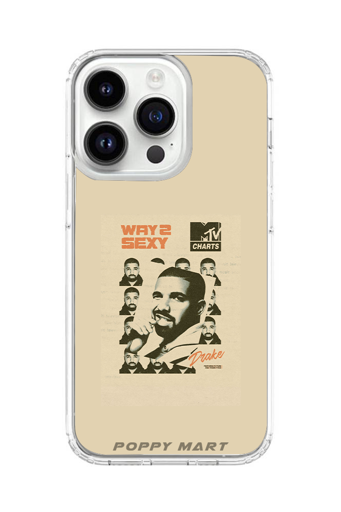 Drake Soundwave Styles Silicon Cases || DRAKE-SC-002