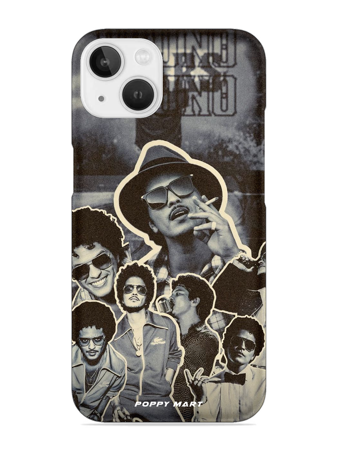 Bruno Mars Soundwave Styles Hard Case|| MARS-HD-002