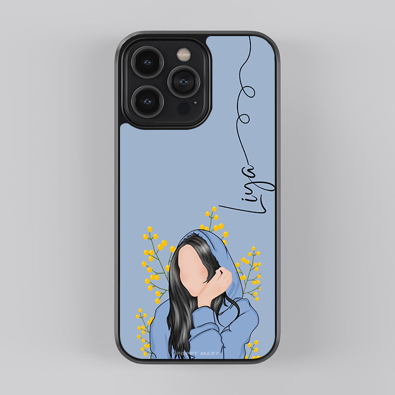 Design Defender Clipart Glass Case | GC-AC-002