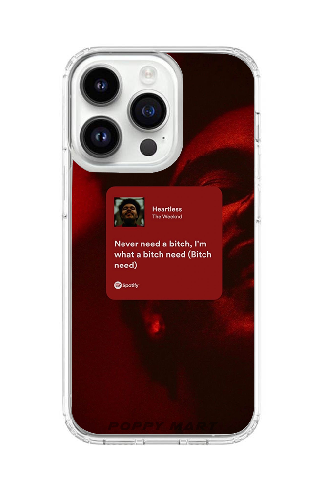 The Weekend Soundwave Styles Silicon Cases || WEEKEND-SC-030